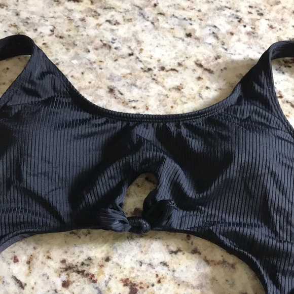 Black Bathing Suit Women’s Junior Size Small 3-5 - Picture 4 of 12